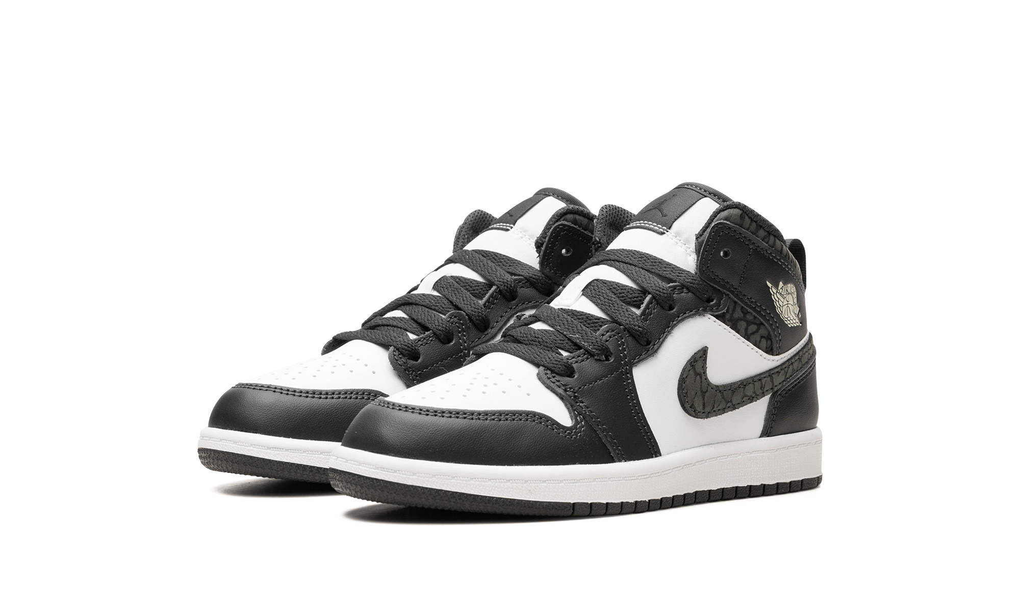 Air Jordan 1 Mid PS "Panda Elephant" FB9910 001
