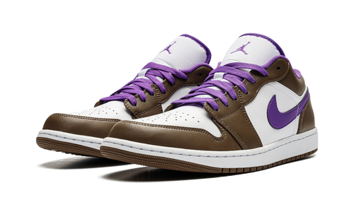 Air Jordan 1 Low "Purple Mocha" 553558 215
