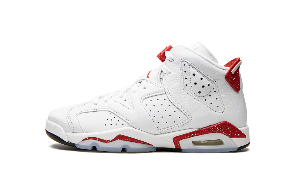 Air Jordan 6 Retro GS "Red Oreo" 384665 162