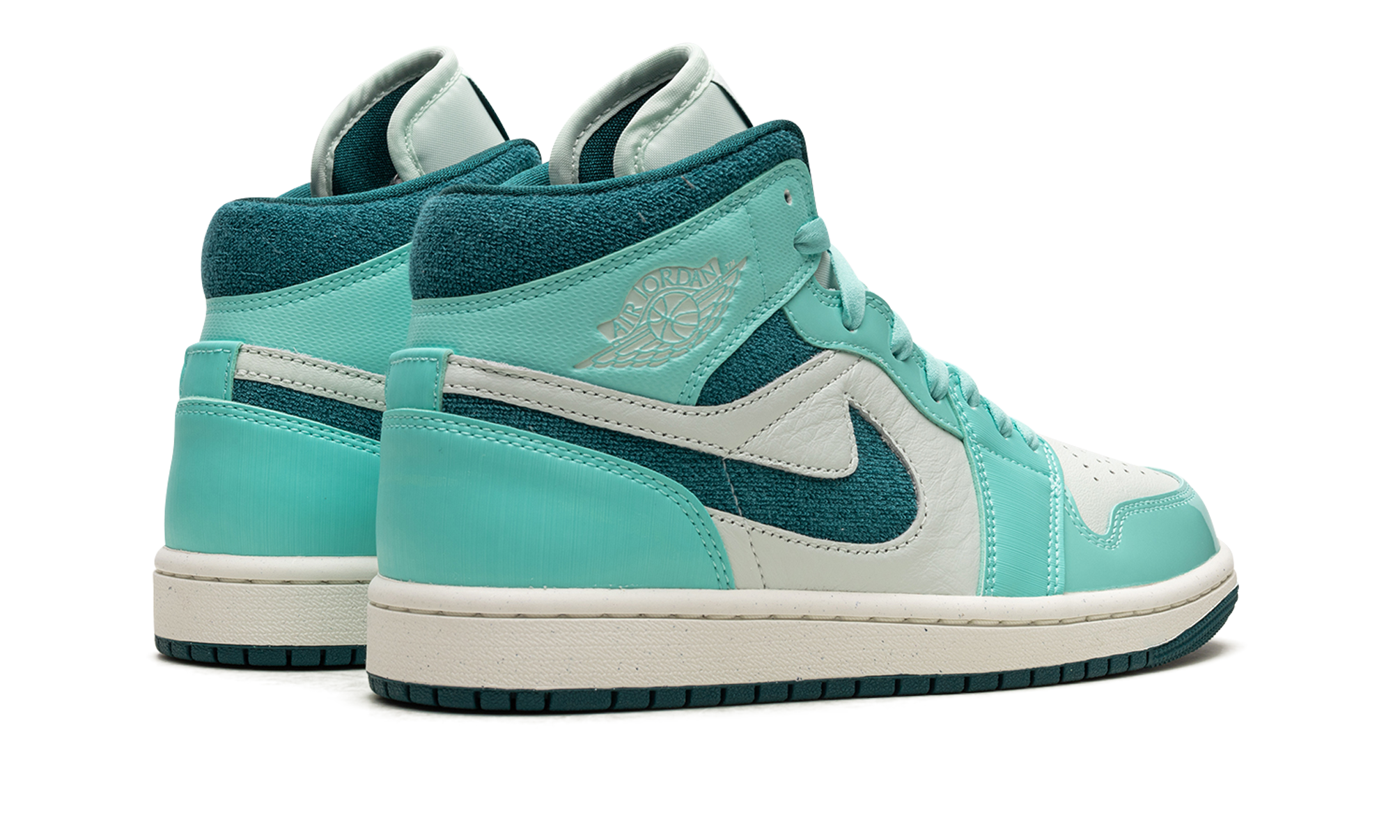 AIR JORDAN 1 MID SE WMNS "Bleached Turquoise" DZ3745 300