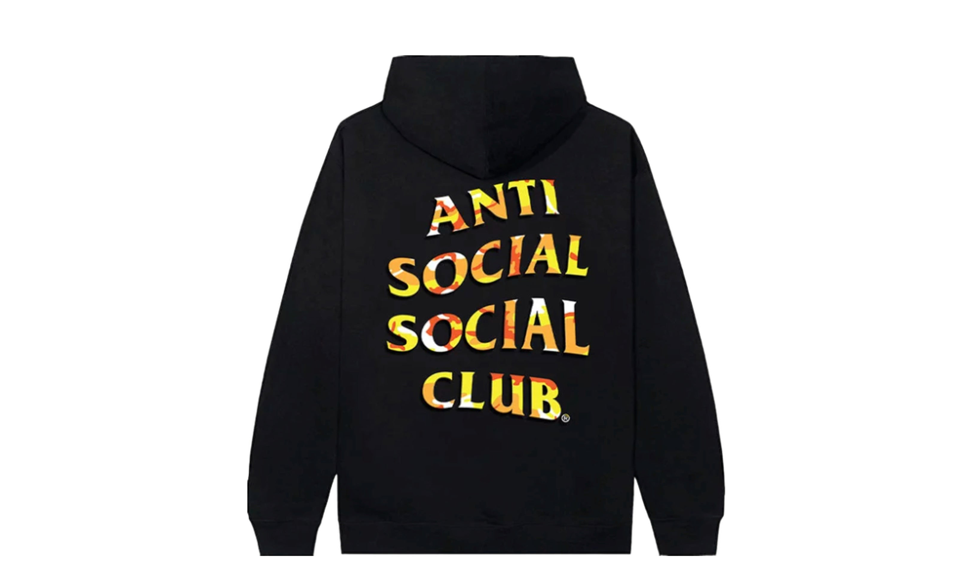 Hidden Message 8.0 Hoodie "Black - Members Only Release" ASSC HM8002