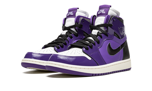 AIR JORDAN 1 HIGH ZOOM CMFT WMNS "Purple Patent" CT0979 505