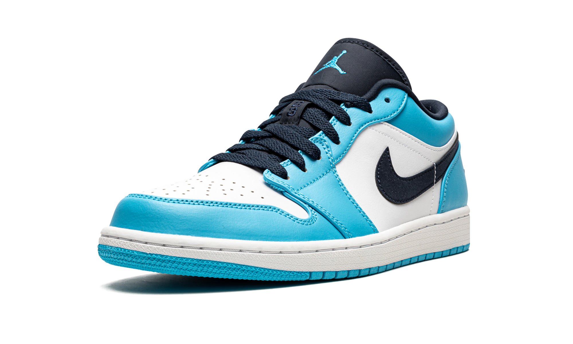 Air Jordan 1 Low "UNC" 553558 144