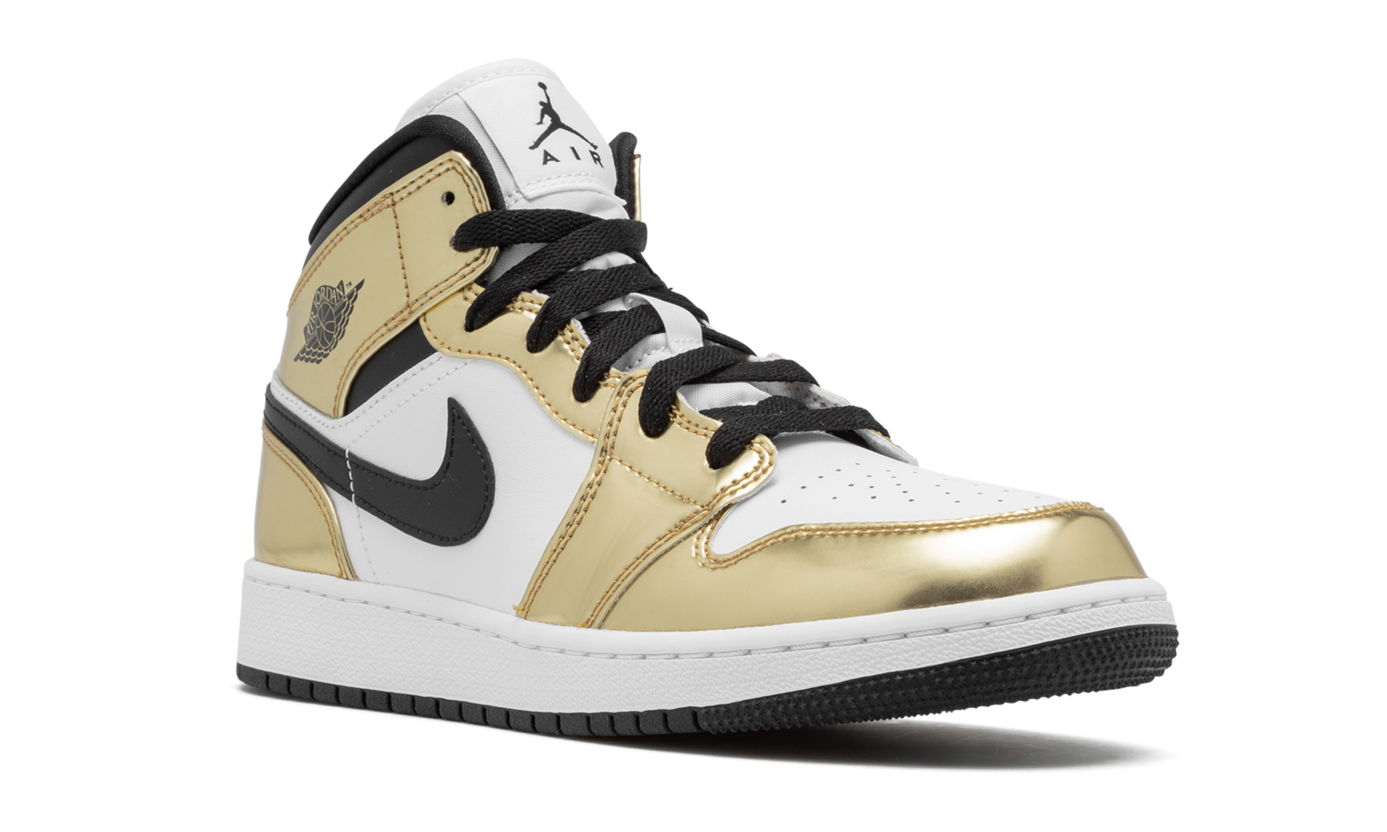 Air Jordan 1 Mid SE GS "Metallic Gold" DC1420 700