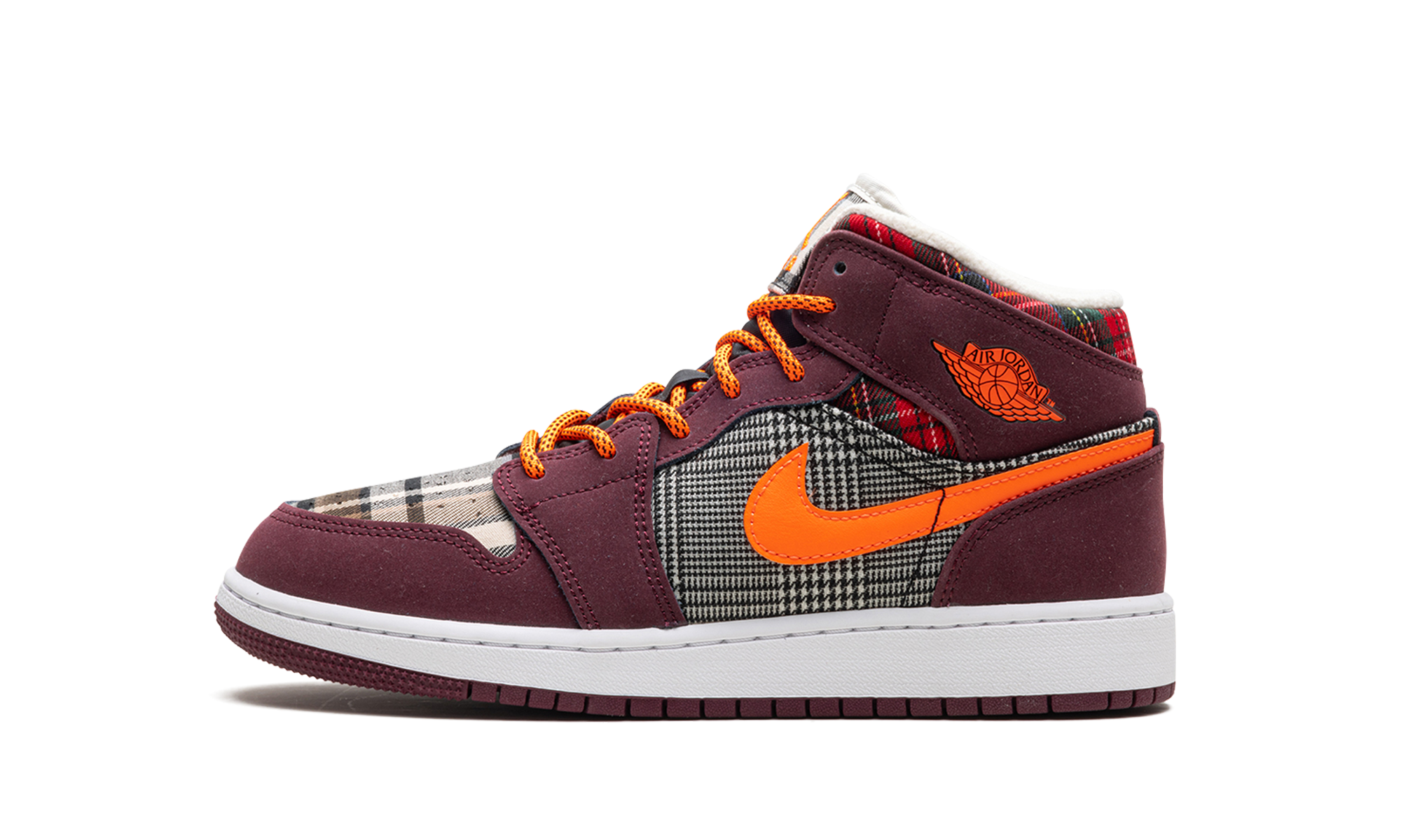 Air Jordan 1 GS "Plaid" FD5460 608