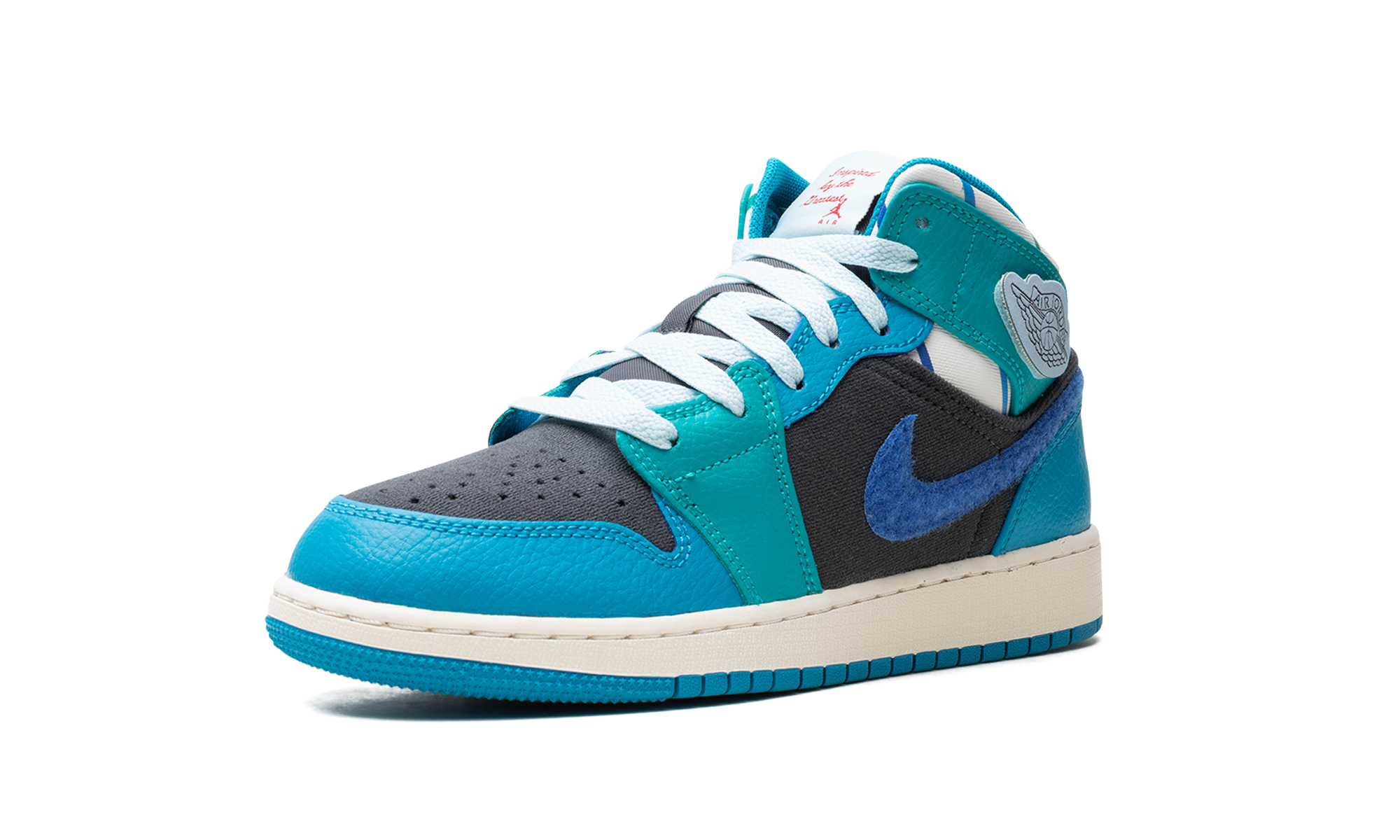 Air Jordan 1 GS "Inspired By The Greatest" FJ9482 004