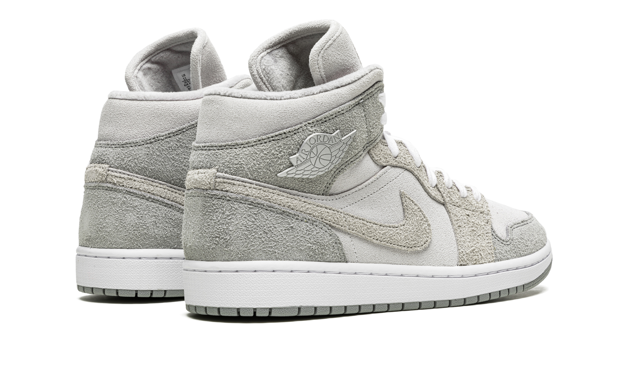 AIR JORDAN 1 MID SE WMNS "Grey Fleece" DO7139 002