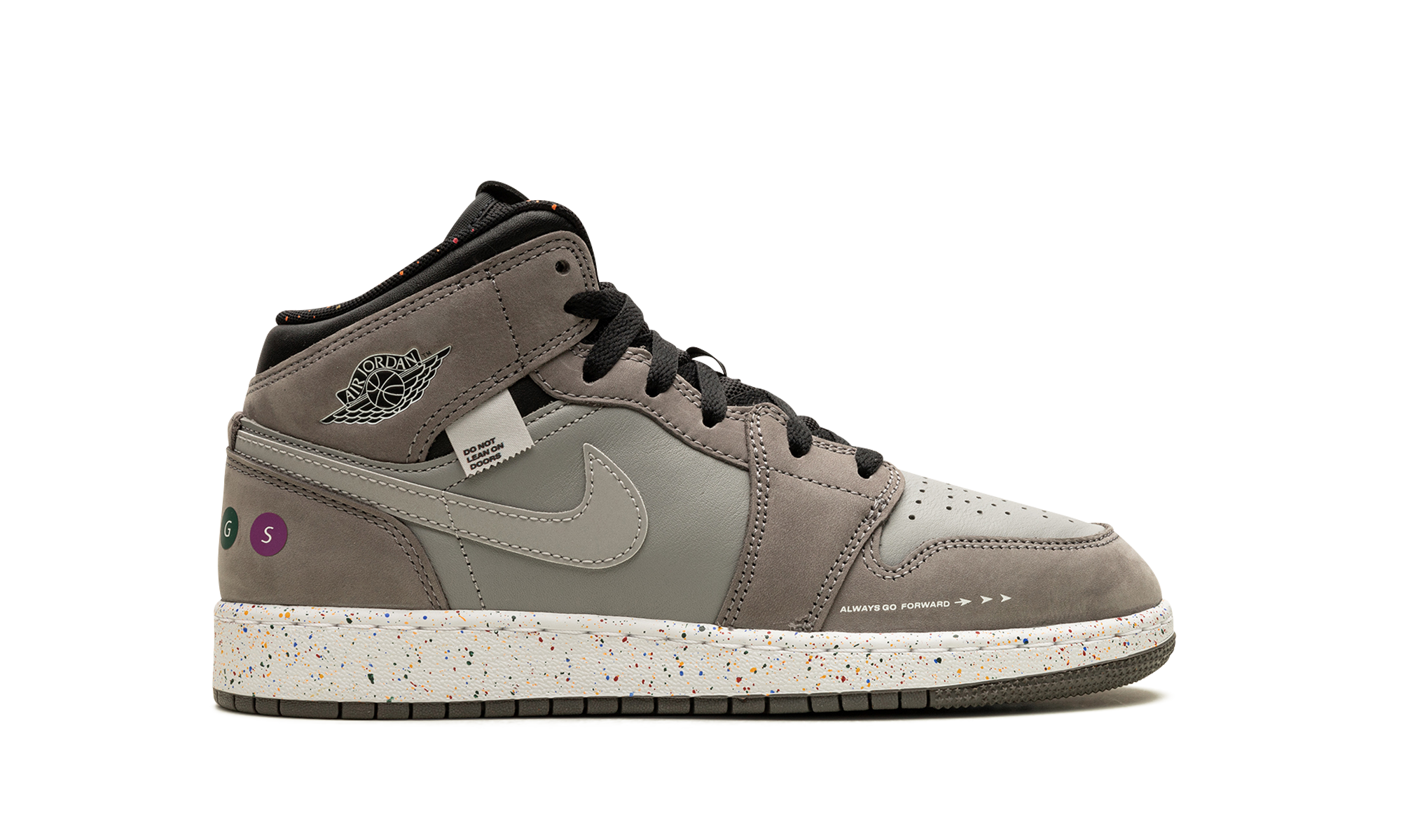 Air Jordan 1 Mid GS "NYC Subway" FZ1209 001