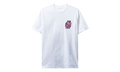 Blocked Camo Logo Short Sleeve T-Shirt "White Pink" ASSC071