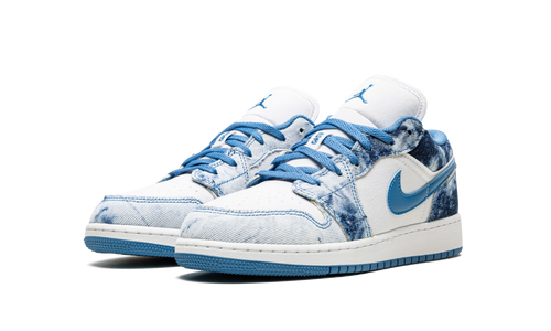 AIR JORDAN 1 LOW GS "Acid Wash Denim" DM8947 100