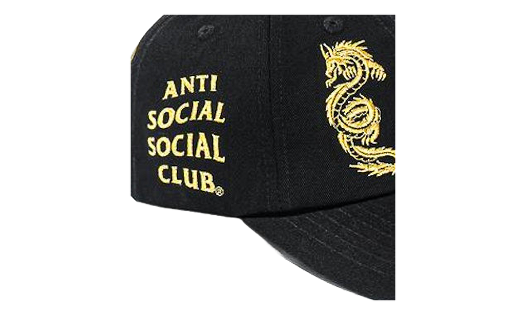 Just My Luck Cap "Black / Gold" ASSC063