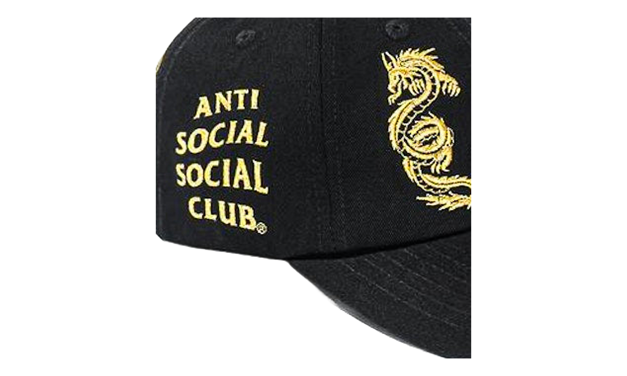 Just My Luck Cap "Black / Gold" ASSC063