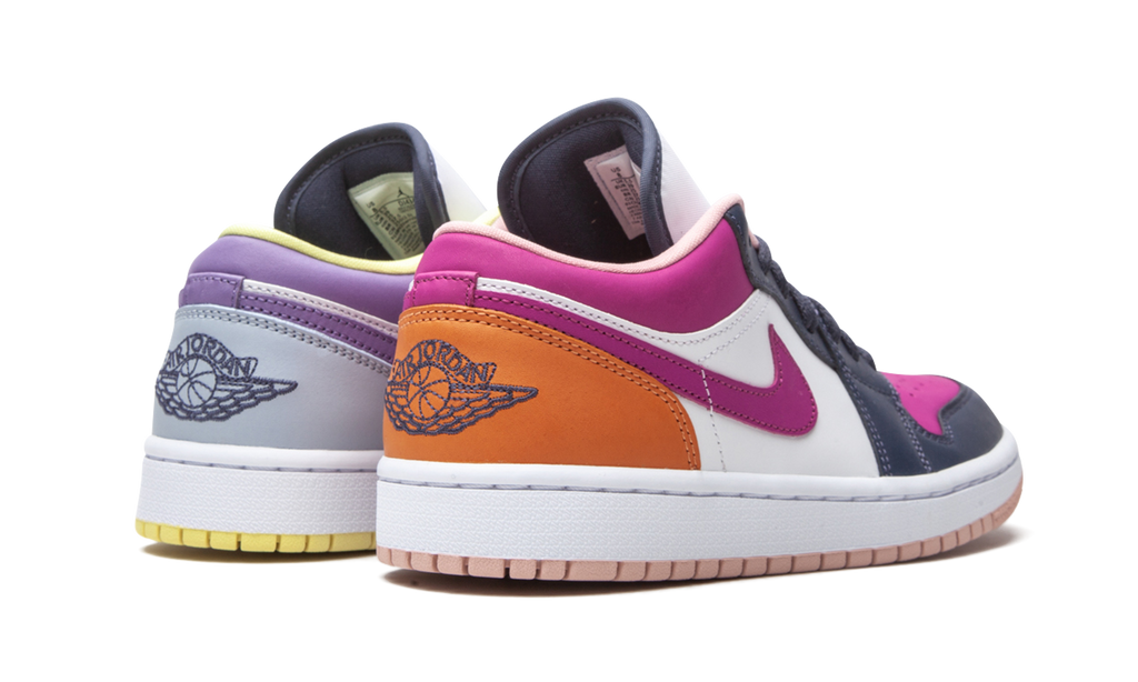 AIR JORDAN 1 LO SE WMNS "Mismatched Purple / Magenta" DJ4342 400