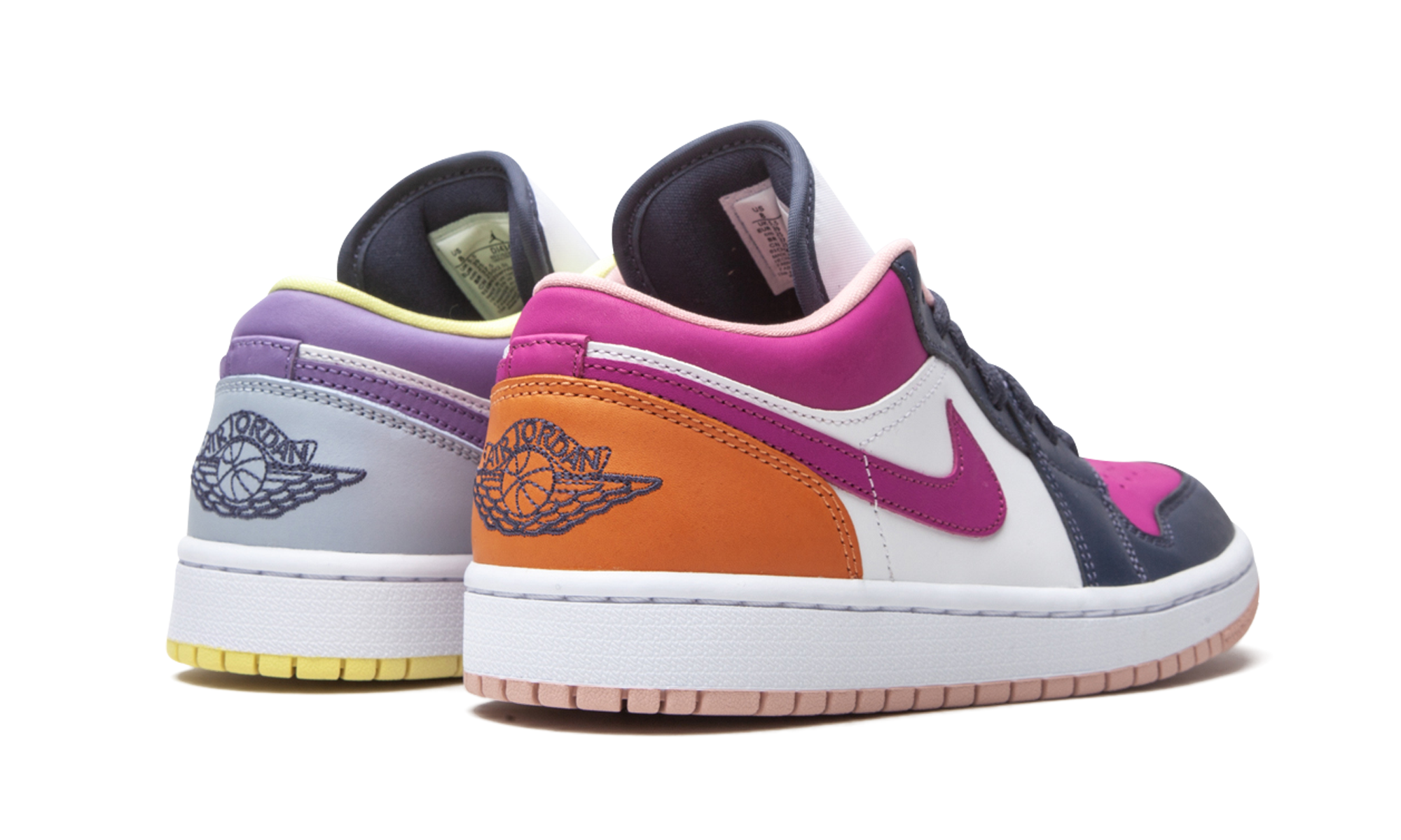 AIR JORDAN 1 LO SE WMNS "Mismatched Purple / Magenta" DJ4342 400