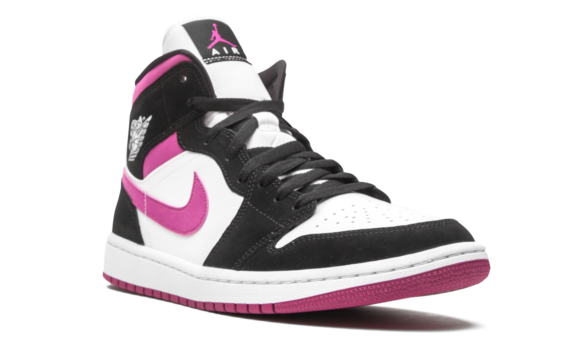 AIR JORDAN 1 MID WMNS "Magenta" BQ6472 005