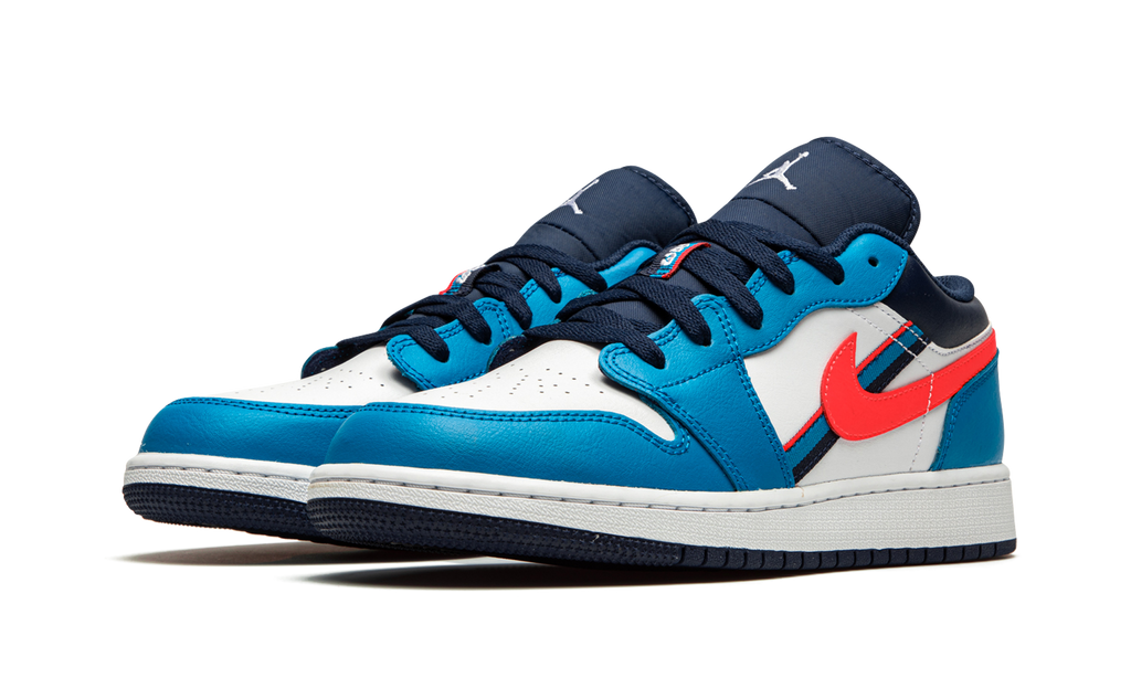 Air Jordan 1 Low GS "Game Time" CV4892 100