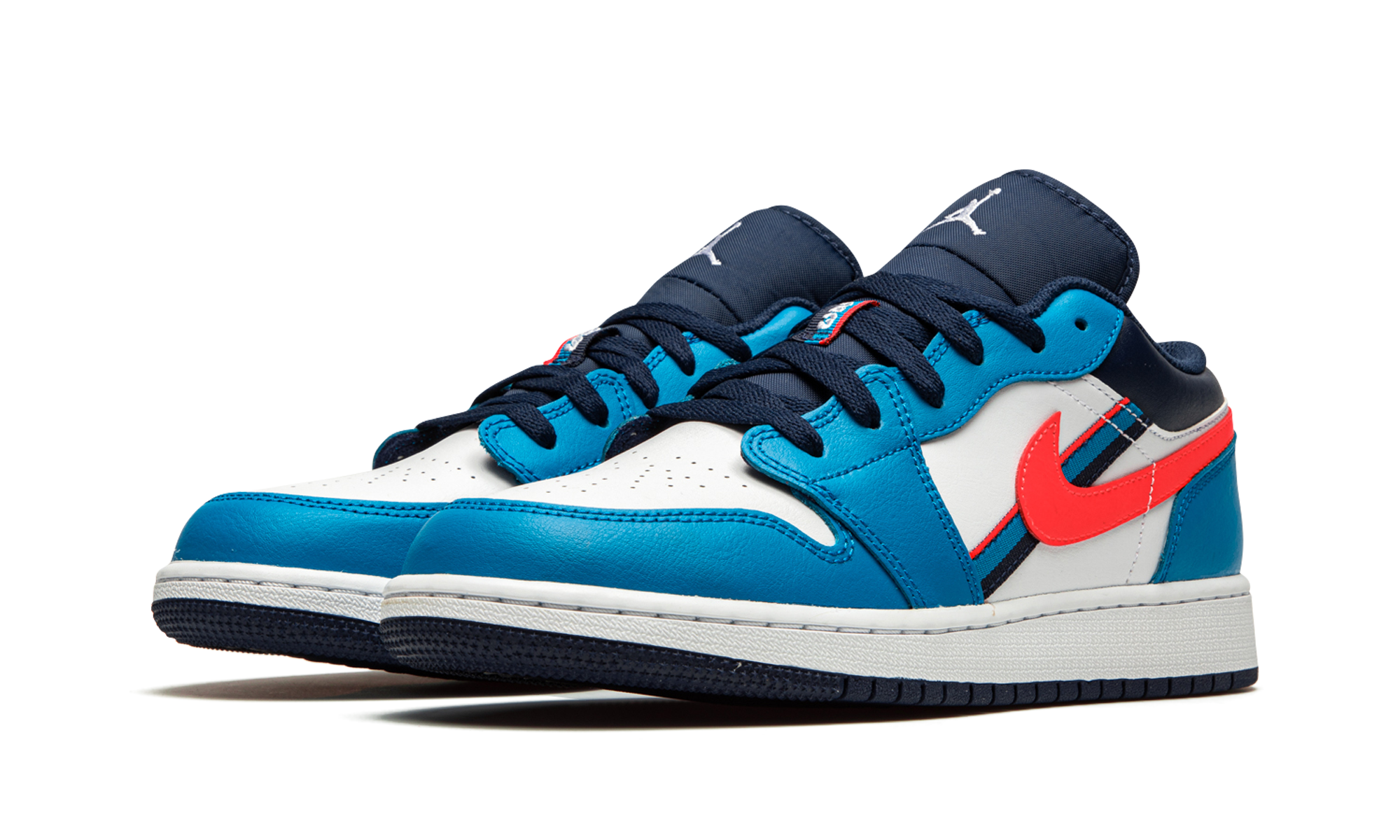 Air Jordan 1 Low GS "Game Time" CV4892 100