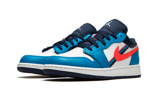 Air Jordan 1 Low GS "Game Time" CV4892 100