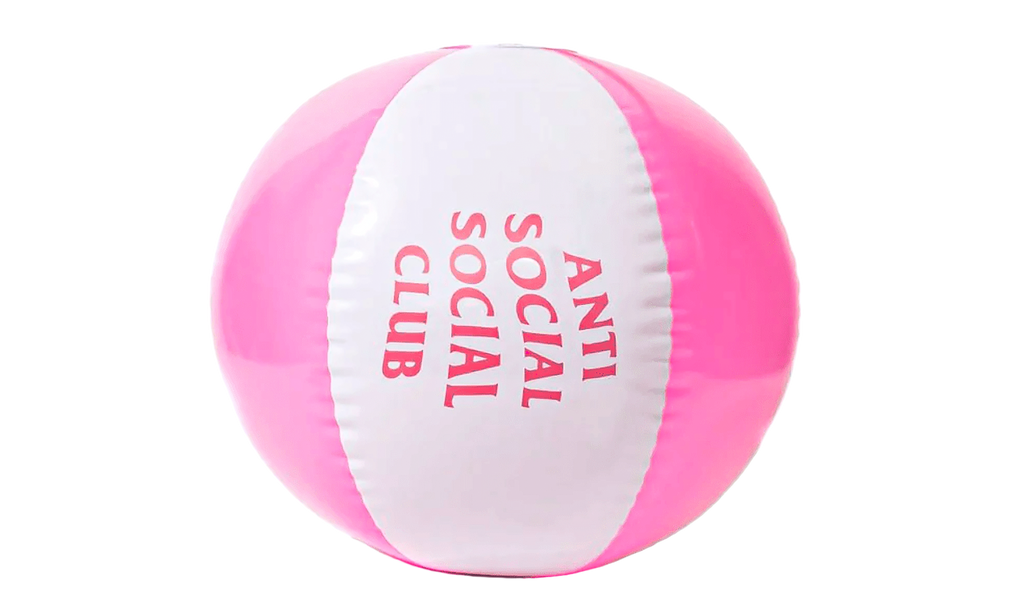 Beach Ball "Pink White" ASSC069