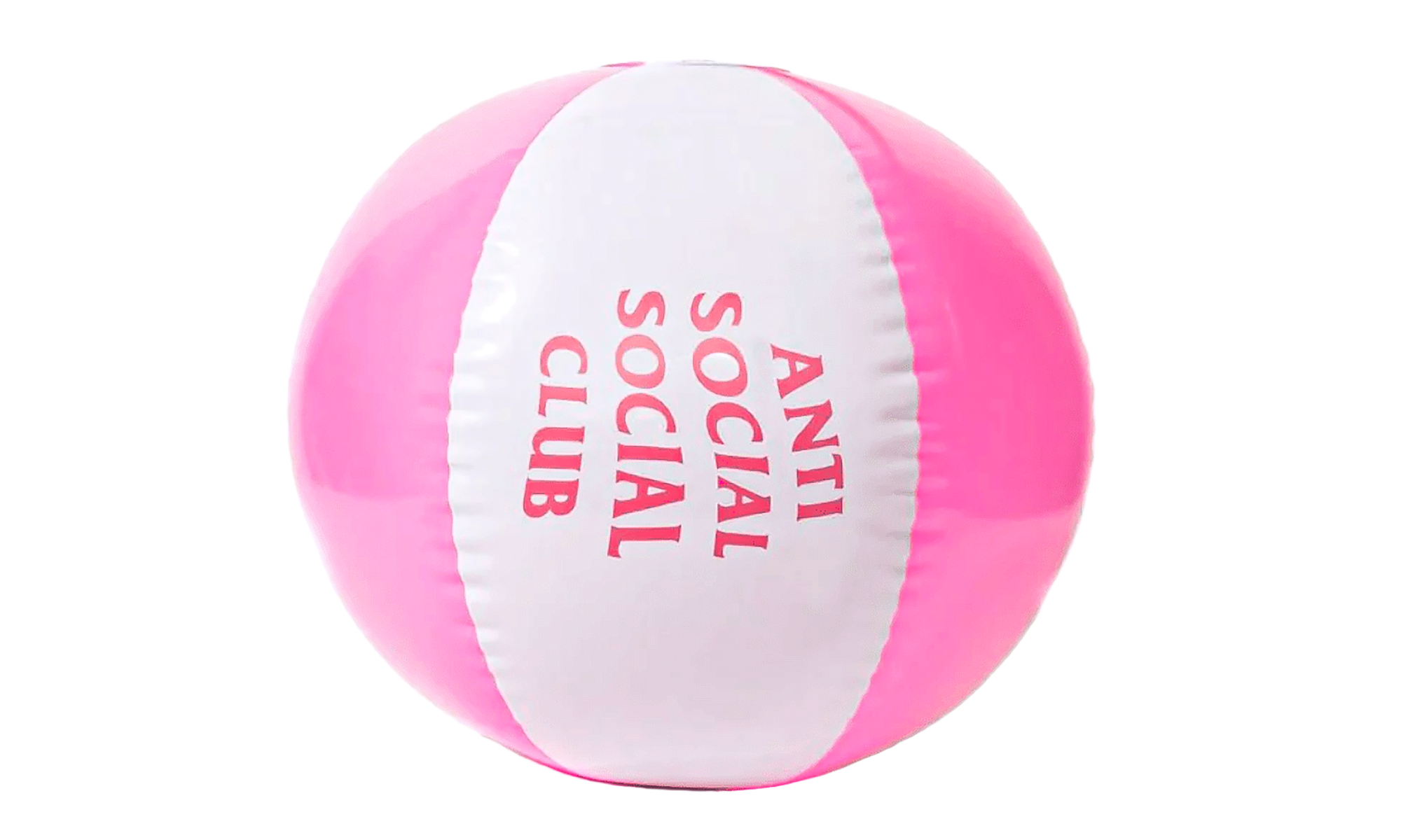 Beach Ball "Pink White" ASSC069