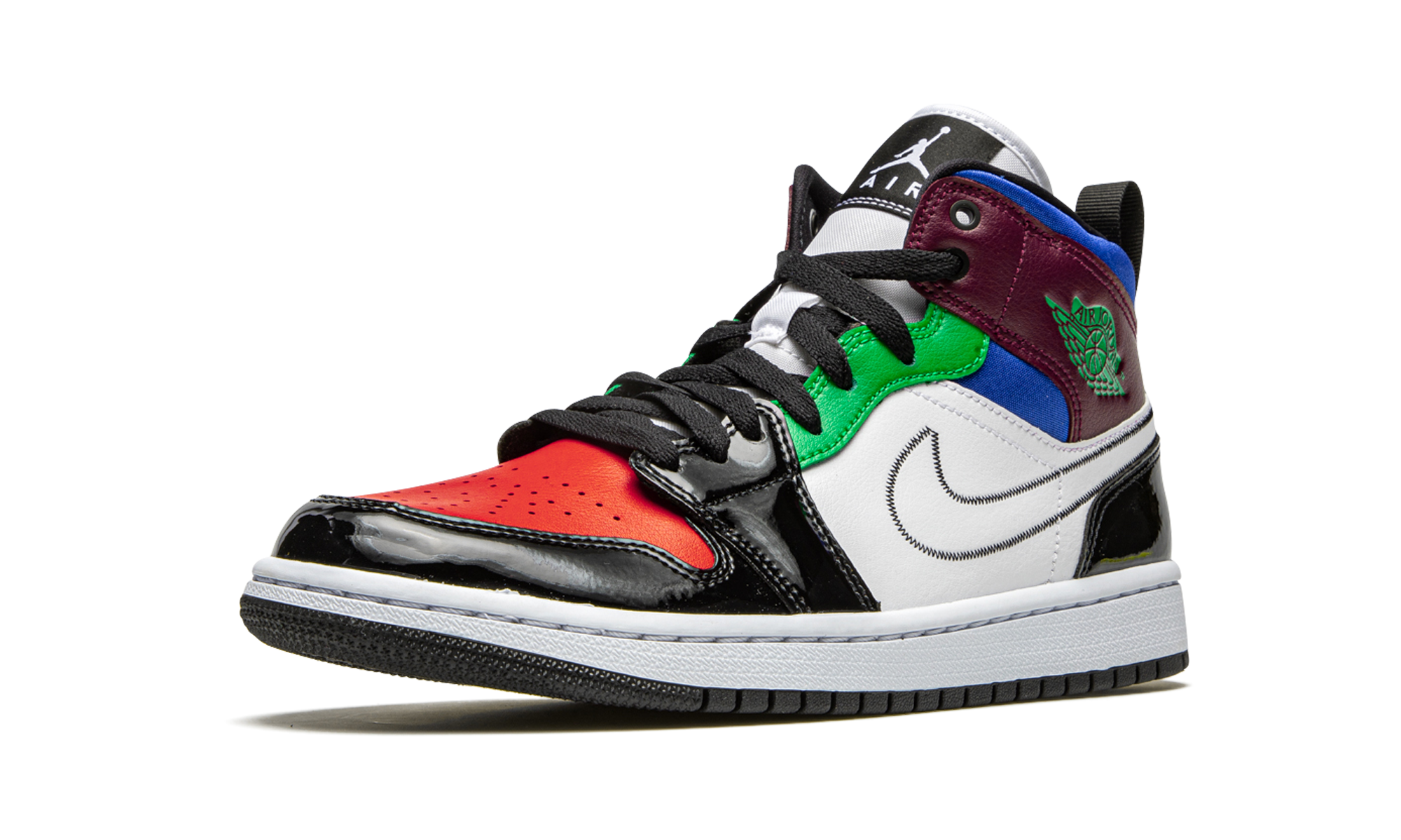 AIR JORDAN 1 MID SE WMNS "Multicolor" DB5454 001