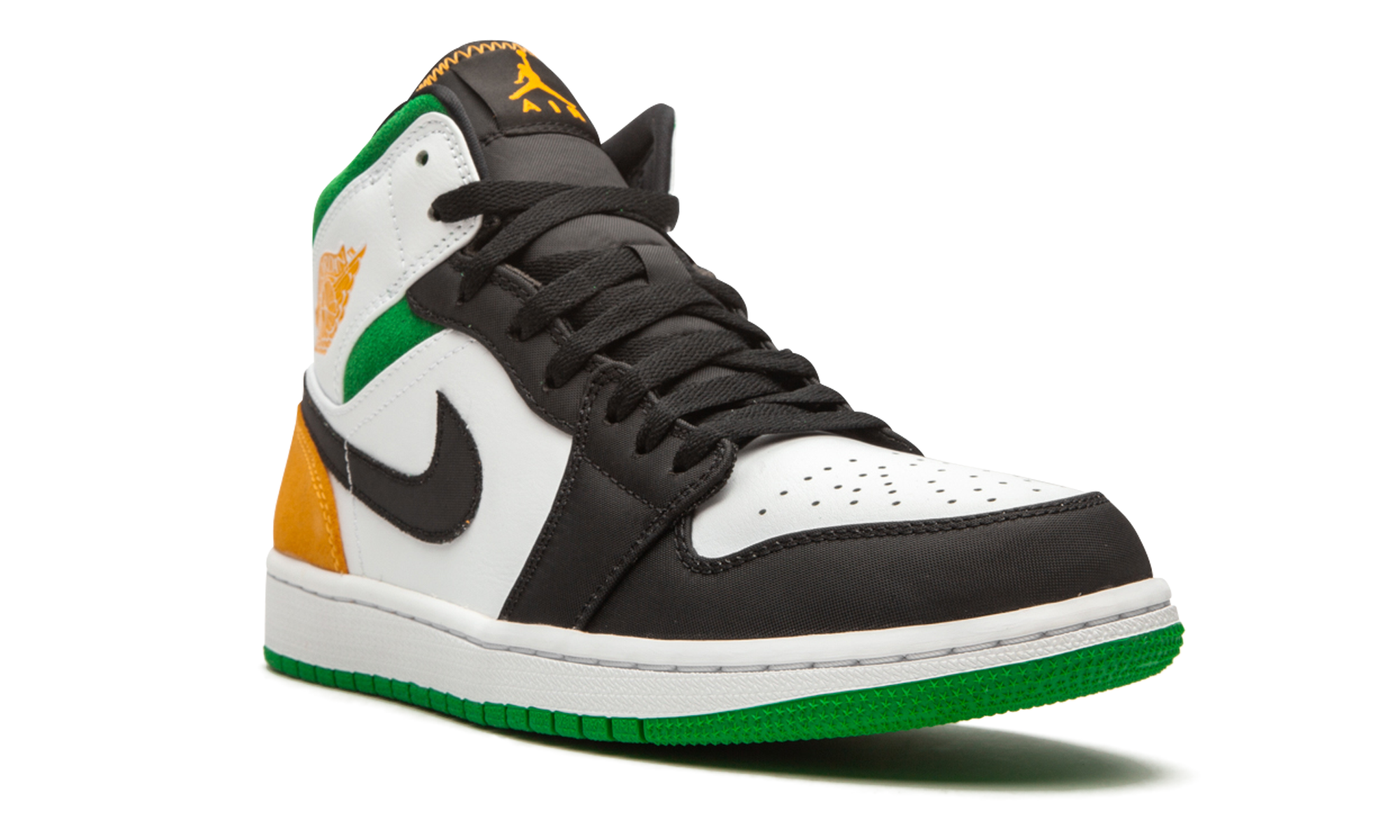 Air Jordan 1 Mid SE "Oakland" 852542 101