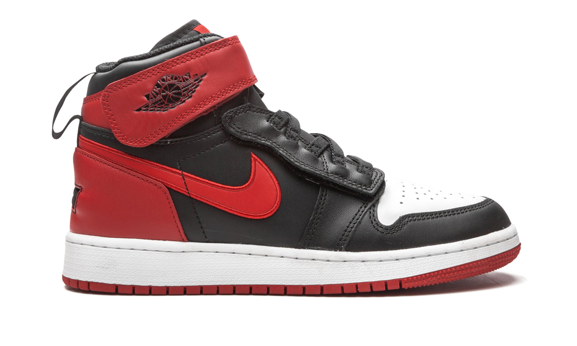 Air Jordan 1 High Flyease GS "Bred White Toe" CT4897 001