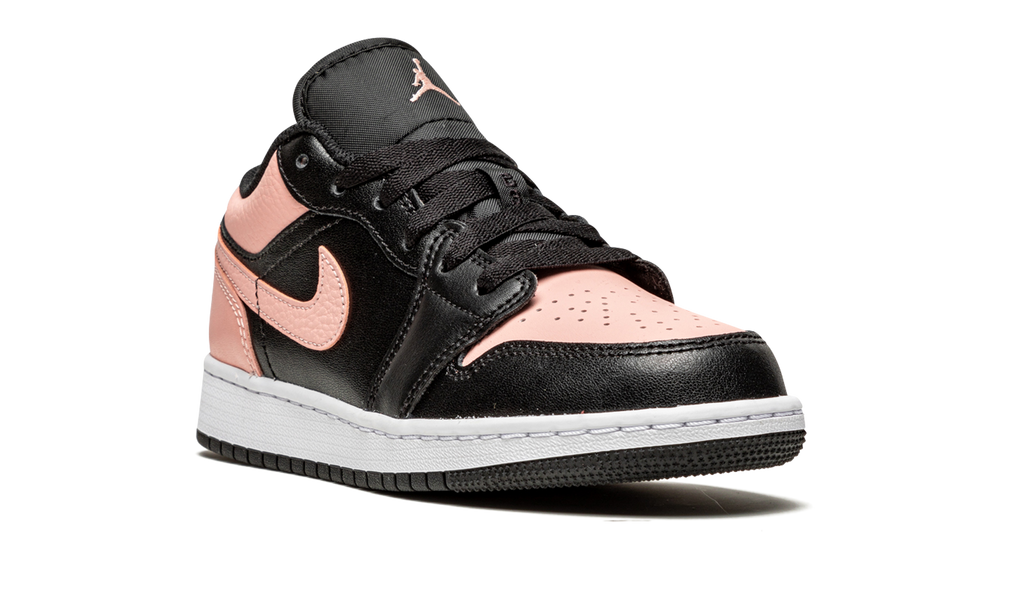 Air Jordan 1 Low GS "Black / Arctic Orange" 553560 034