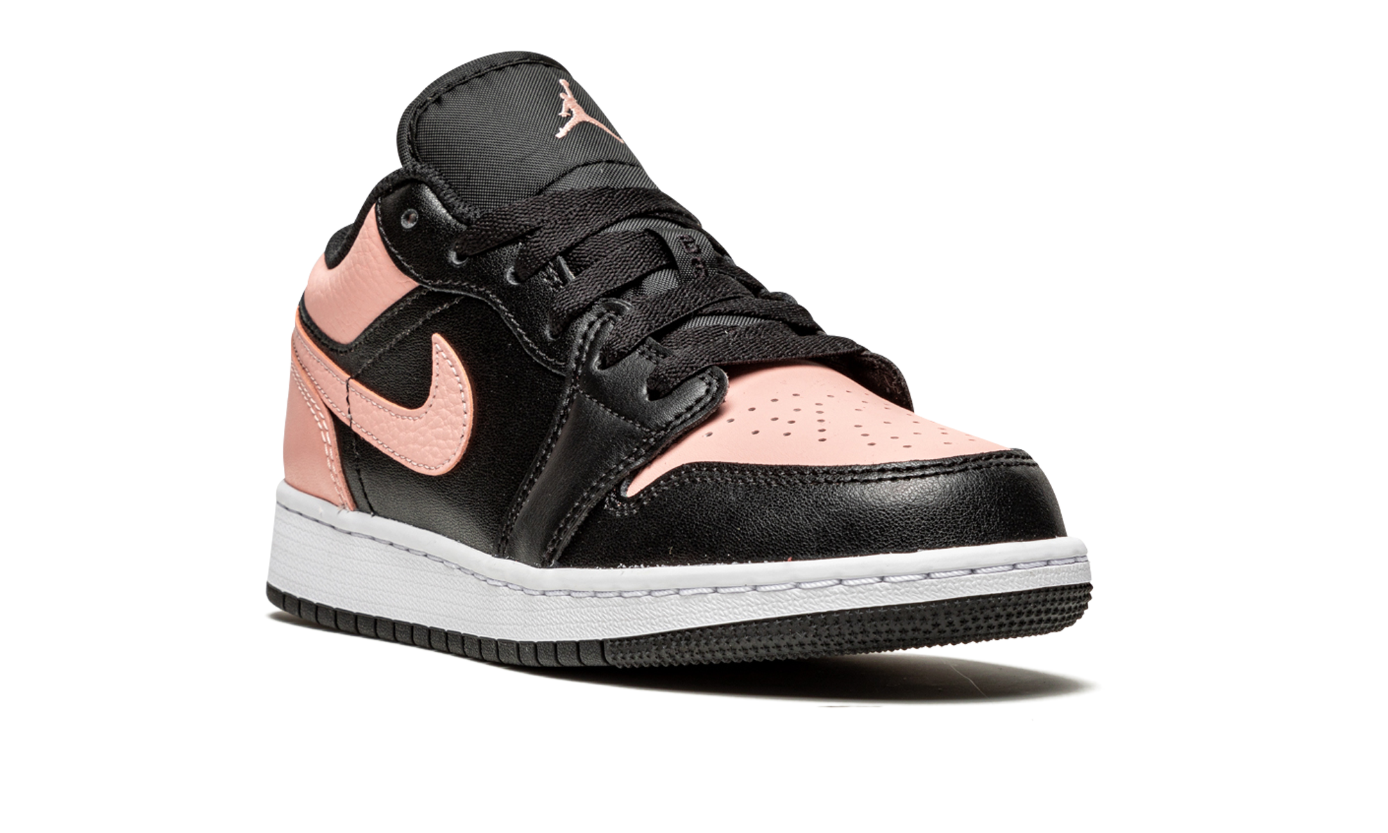 Air Jordan 1 Low GS "Black / Arctic Orange" 553560 034