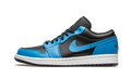 Air Jordan 1 Low "Laser Blue" 553558 410