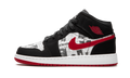 Air Jordan 1 MID SE GS "Newspaper" BQ6931 061