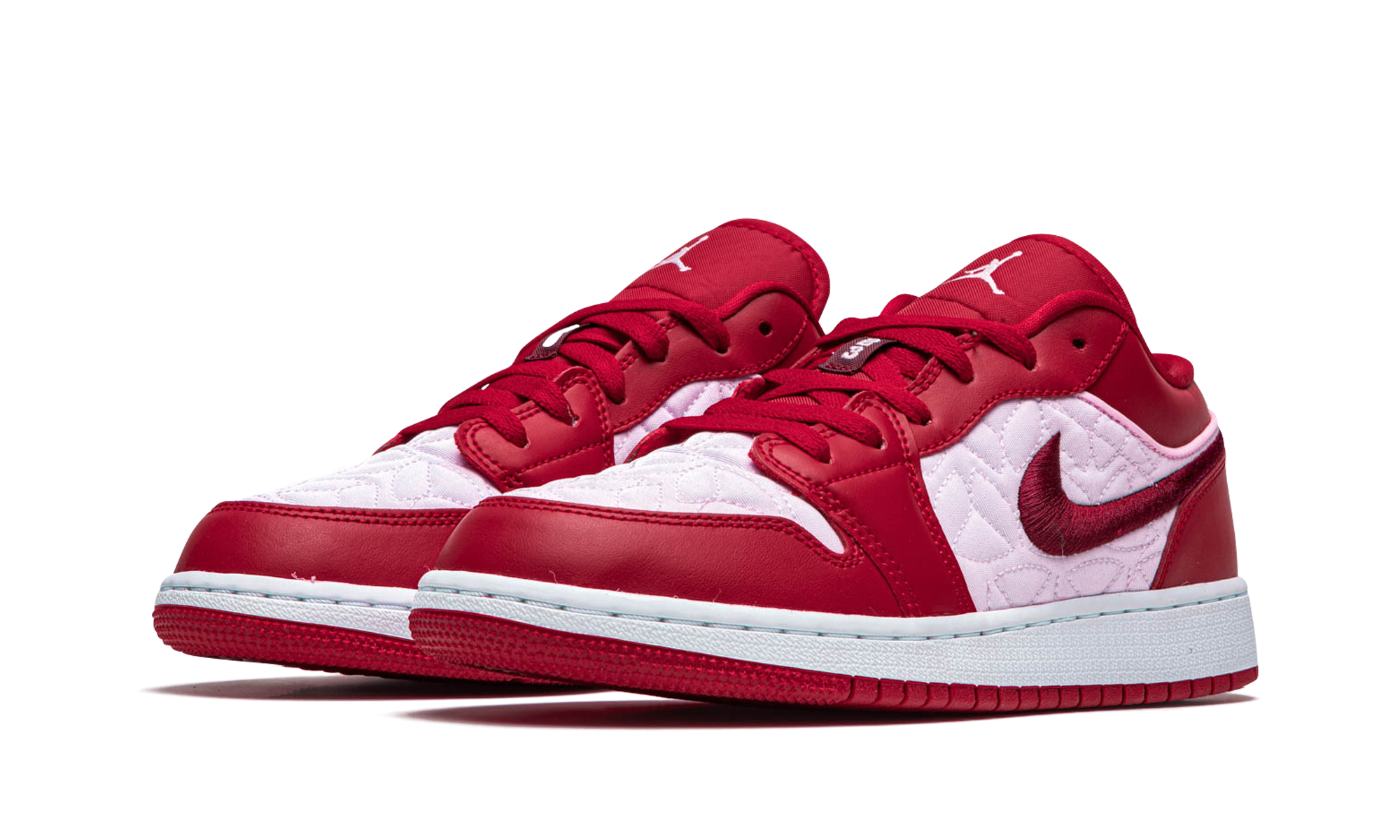 Air Jordan 1 Low SE GS "Pink Quilt" DB3621 600