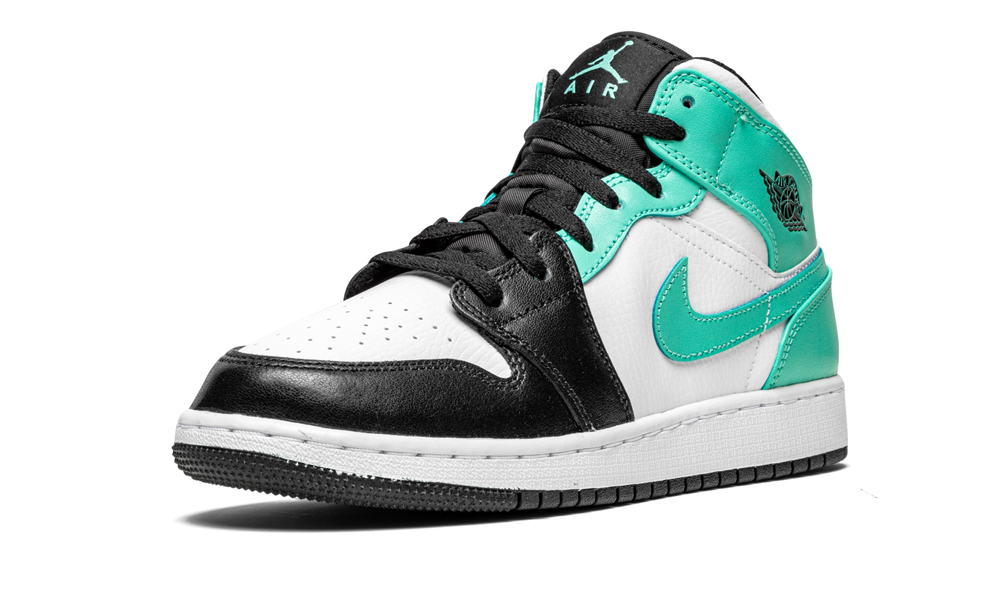 Air Jordan 1 Mid GS "Igloo - Tropical Twist" 554725 132