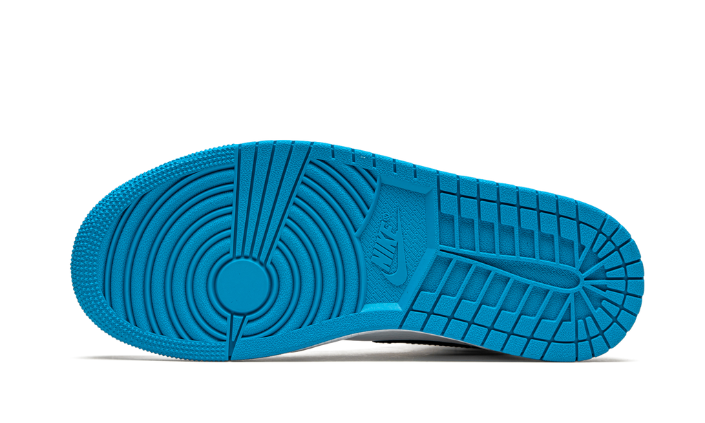 Air Jordan 1 Mid "White / Laser Blue" 554724 141