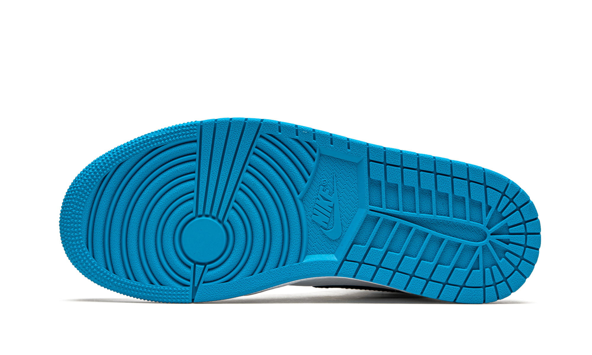 Air Jordan 1 Mid "White / Laser Blue" 554724 141