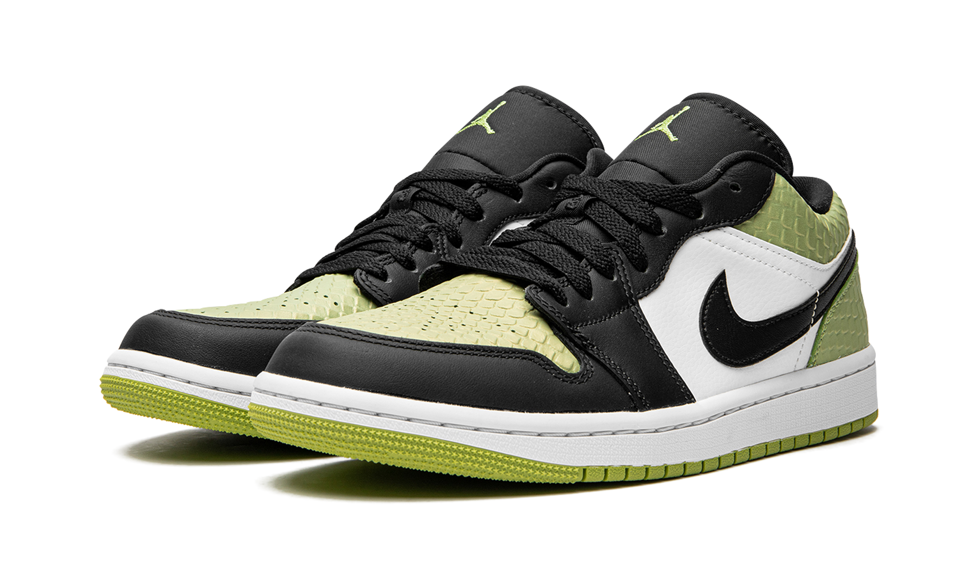 AIR JORDAN 1 LO SE WMNS "Vivid Green Snakeskin" DX4446 301