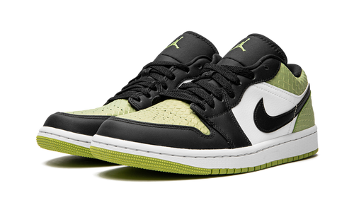 AIR JORDAN 1 LO SE WMNS "Vivid Green Snakeskin" DX4446 301