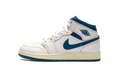 Air Jordan 1 Mid SE GS "INDUSTRIAL BLUE" FN7432 141