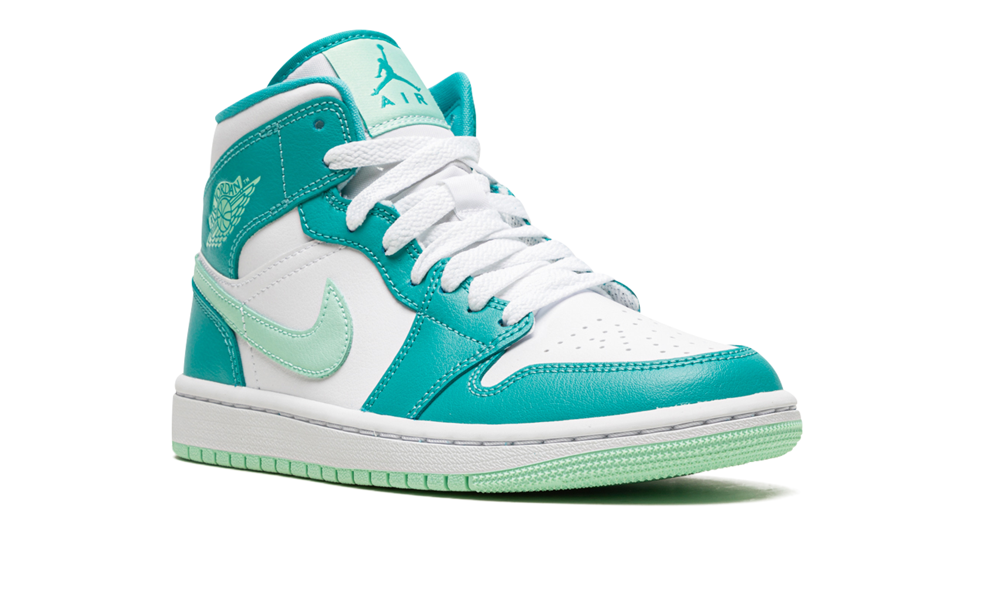 AIR JORDAN 1 MID WMNS "Washed Teal" DV2229 300
