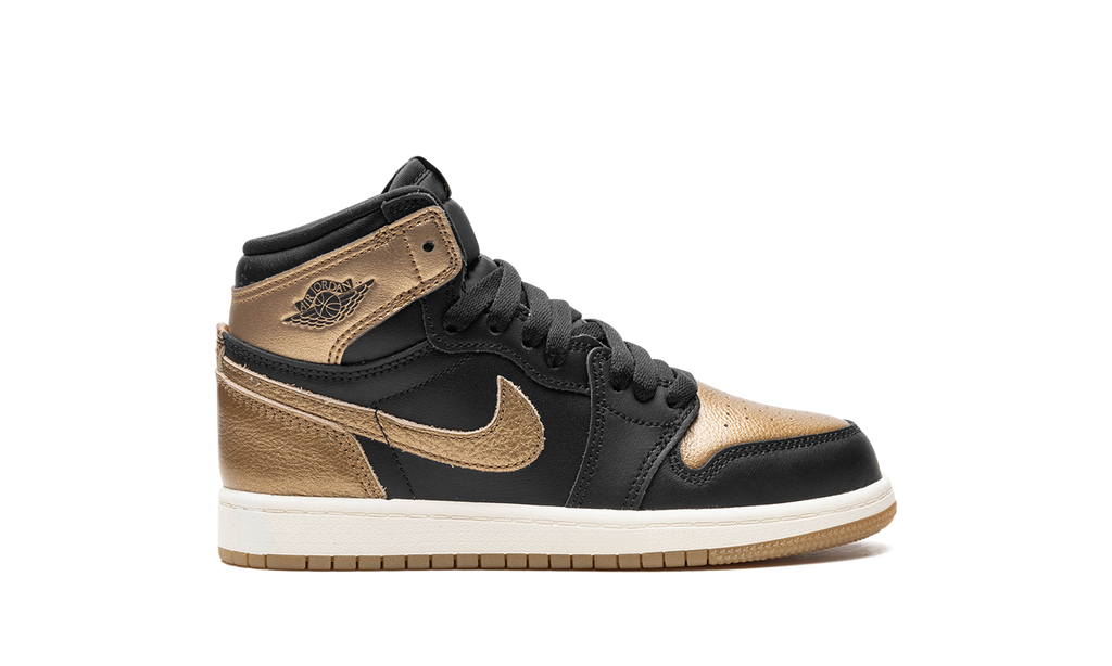Air Jordan 1 PS "Black Metallic Gold" FD1412 071