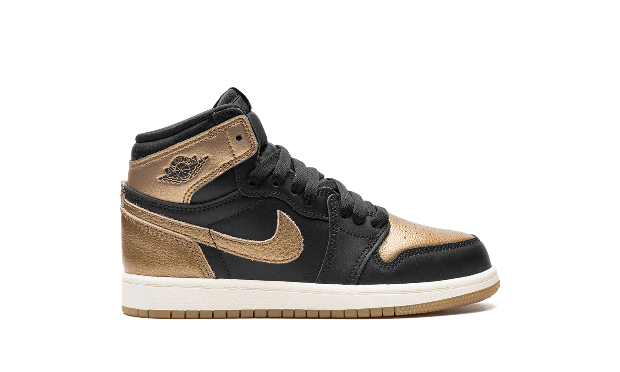 Air Jordan 1 PS "Black Metallic Gold" FD1412 071