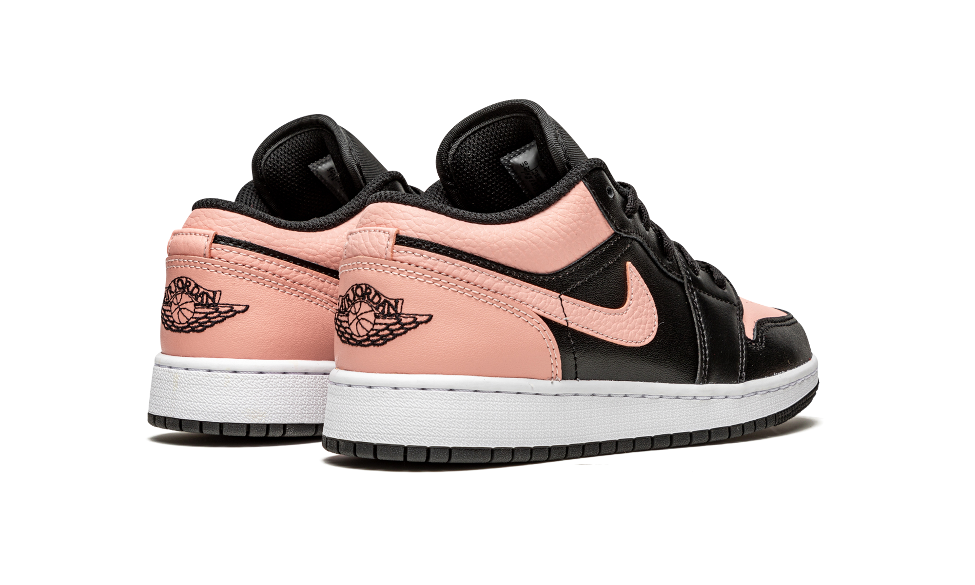 Air Jordan 1 Low GS "Black / Arctic Orange" 553560 034