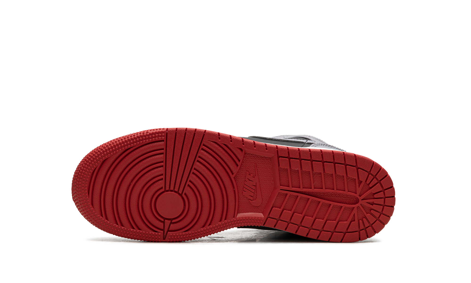 AIR JORDAN 1 MID GS "Black Grey Red" DQ8423 006