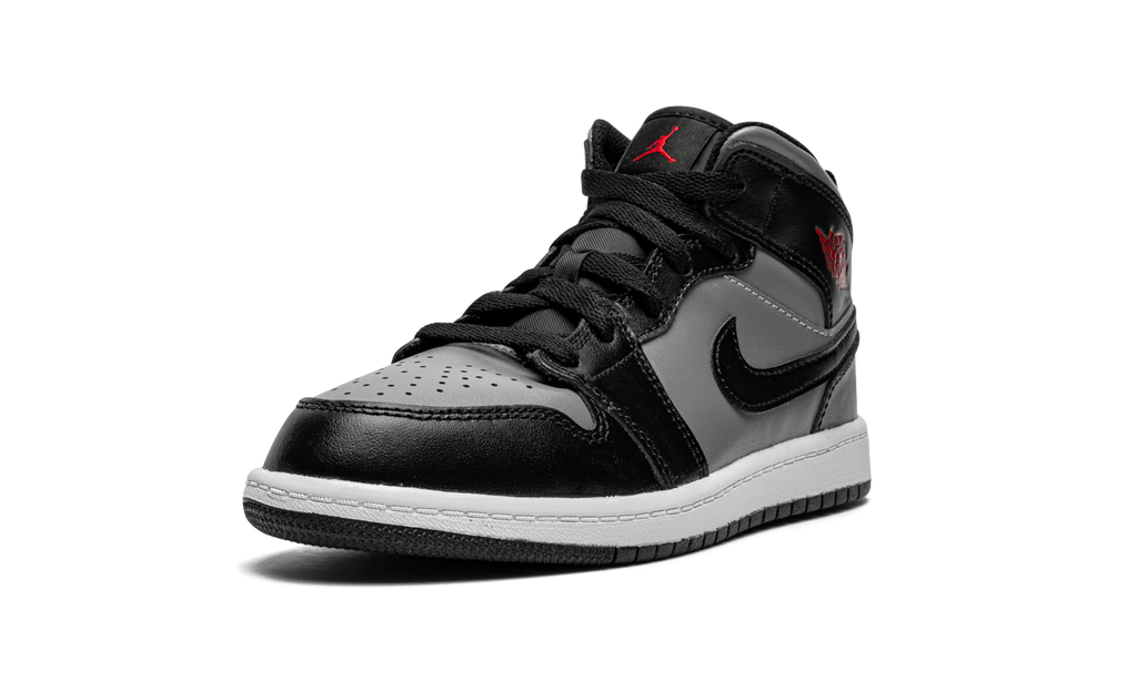 Air Jordan 1 Mid PS "Black / Shadow Grey" 640734 096