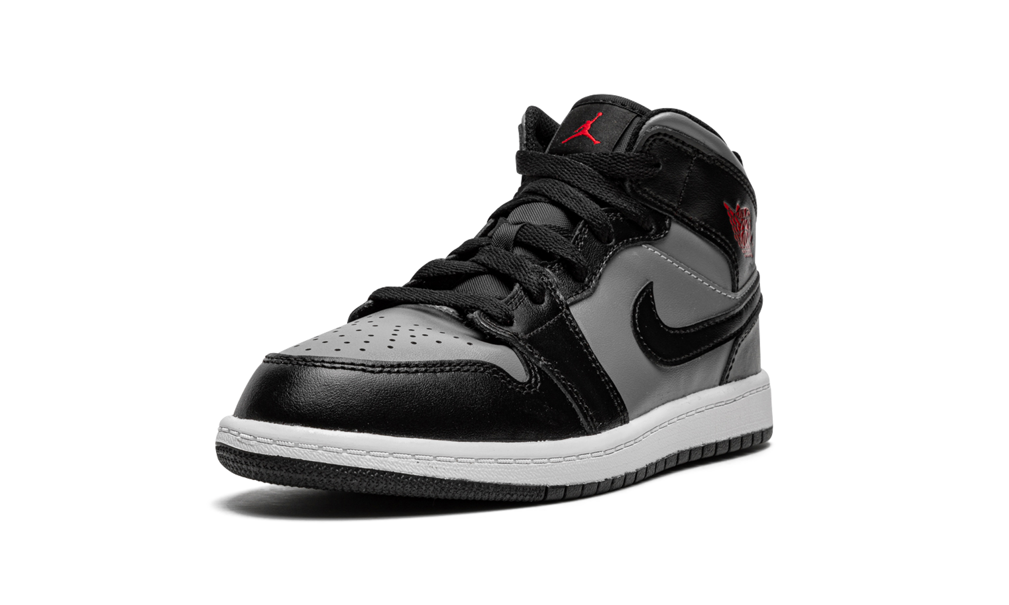 Air Jordan 1 Mid PS "Black / Shadow Grey" 640734 096