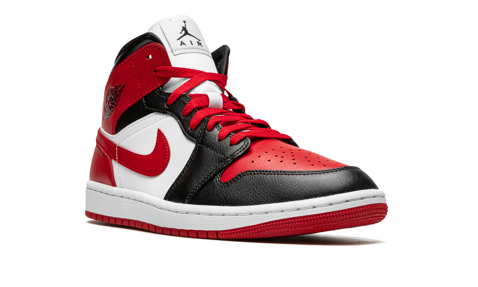 AIR JORDAN 1 MID WMNS "Alternate Bred Toe" BQ6472 079