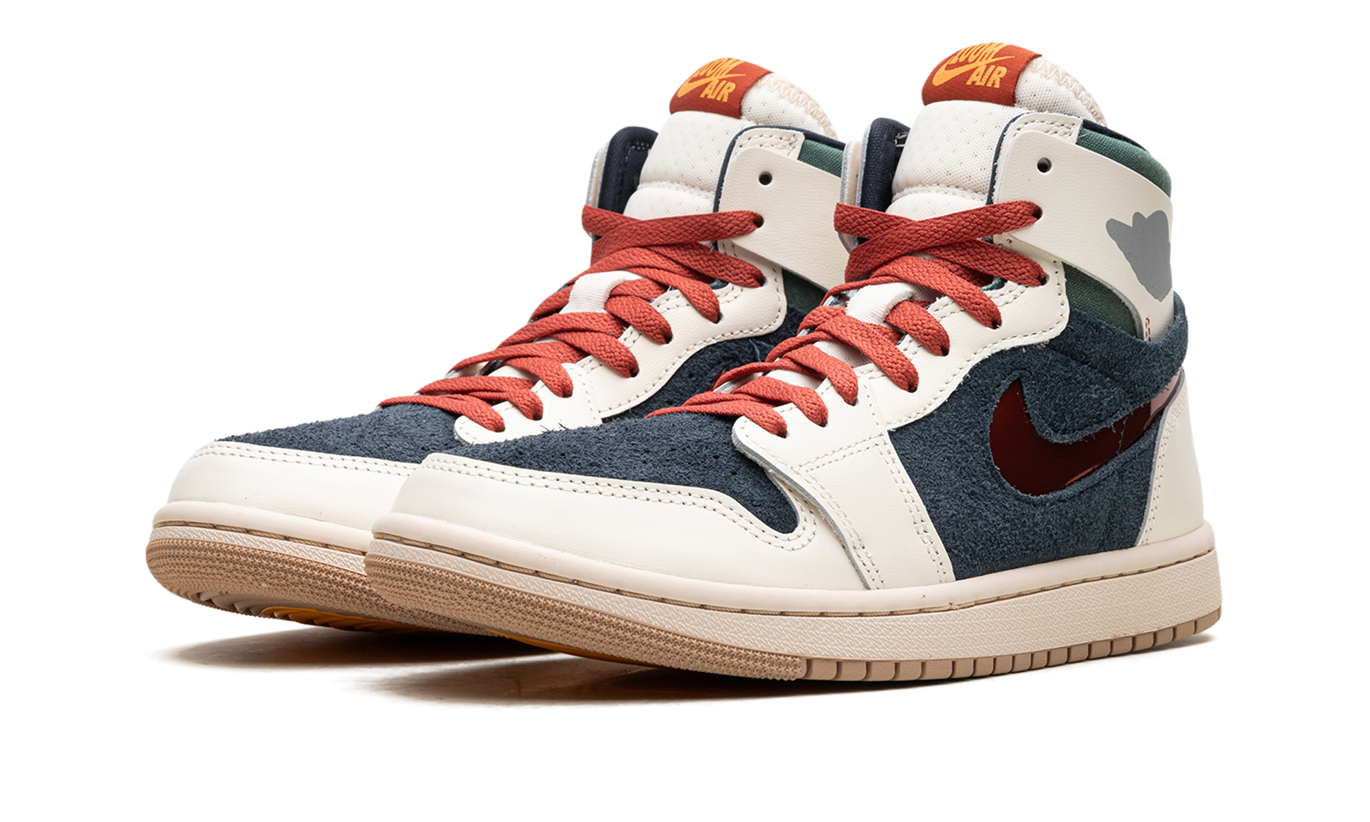 WMNS Air Jordan 1 ZM AIR CMFT 2 "You're Welcome" HJ9051 110