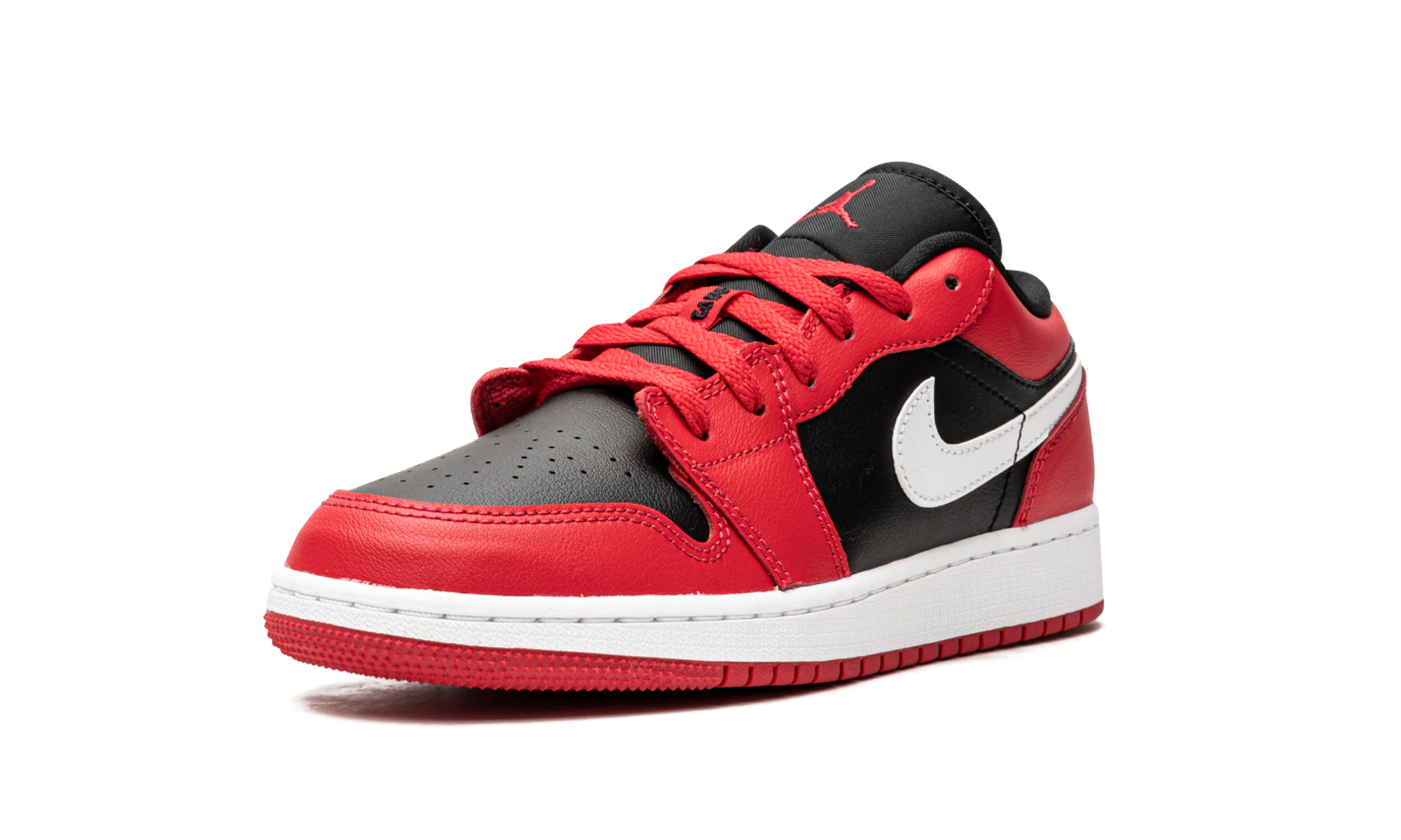 Air Jordan 1 Low GS "Black / Very Berry" 553560 061