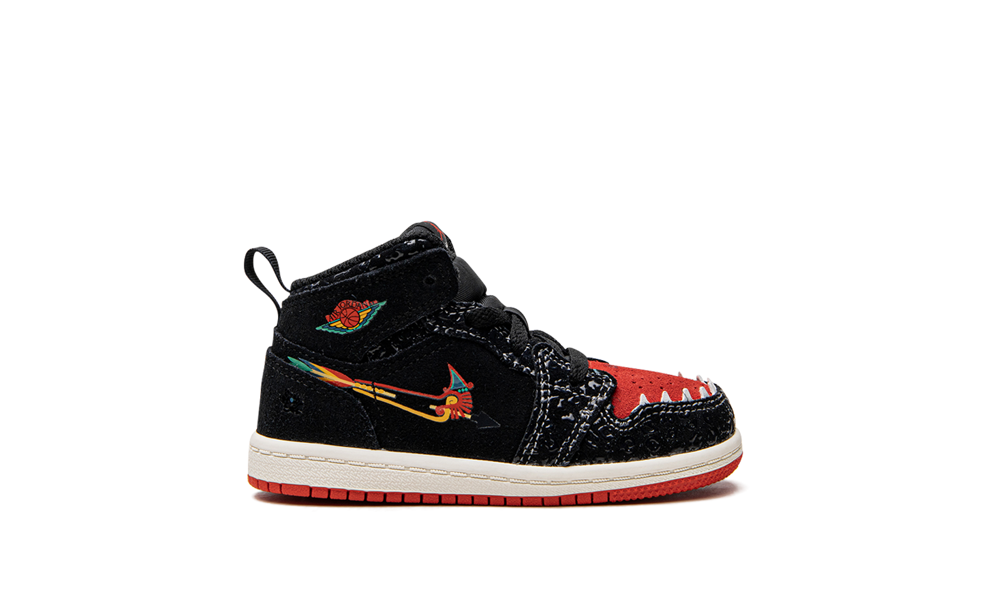 Air Jordan 1 Mid SE TD "Siempre Familia (TD)" DN5120 001