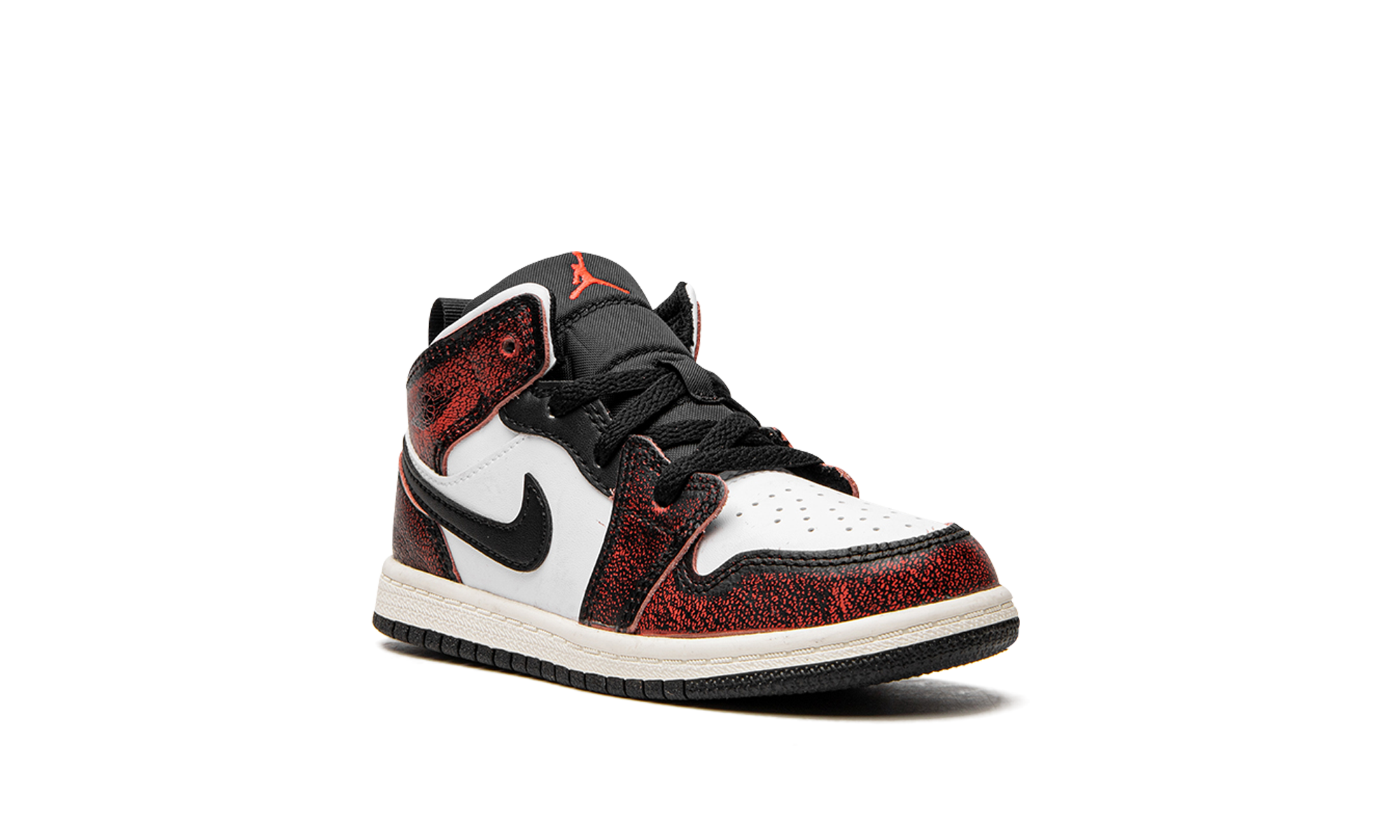 Air Jordan 1 Mid TD "Infrared" FB0566 006